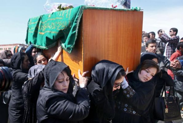 Afghan Court Cancels Death Sentences in Mob Killing of Woman - ABC News