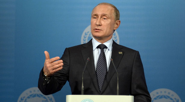 Putin warns of growing 'tentacles&#39 of IS militants in Afghanistan