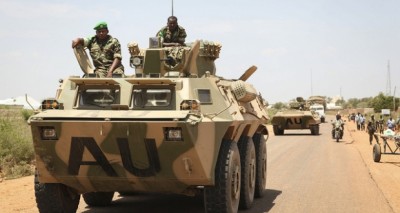 Somalia and AU forces capture key militant stronghold