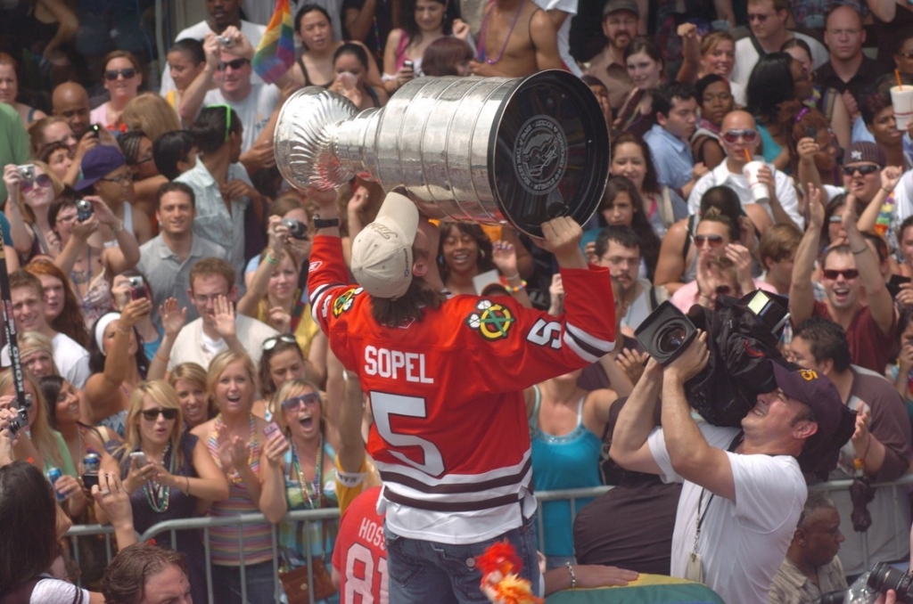 Blackhawks Stanley Cup Celebration Begins: 'Seismically Spectacular!'