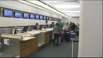 JetBlue delays at OIA