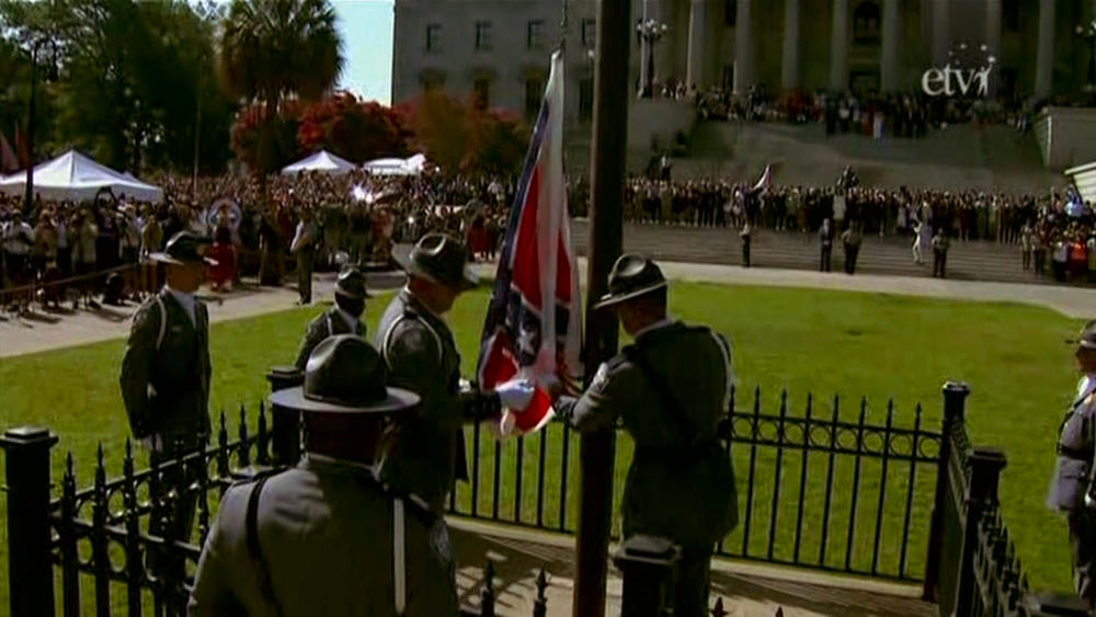 Confederate flag removed from South Carolina Statehouse