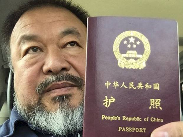 Ai Weiwei denied six-month UK visa