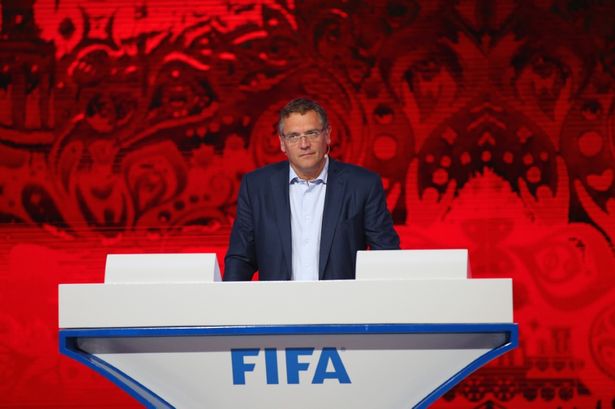 Alex Livesey- FIFA

Draw The qualification groups for Russia 2018 will be decided today