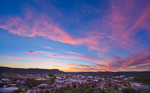 Alice Springs in Australia's Northern Territory