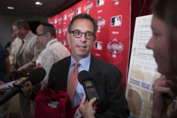 Major League Baseball senior vice president Ethan Orlinsky