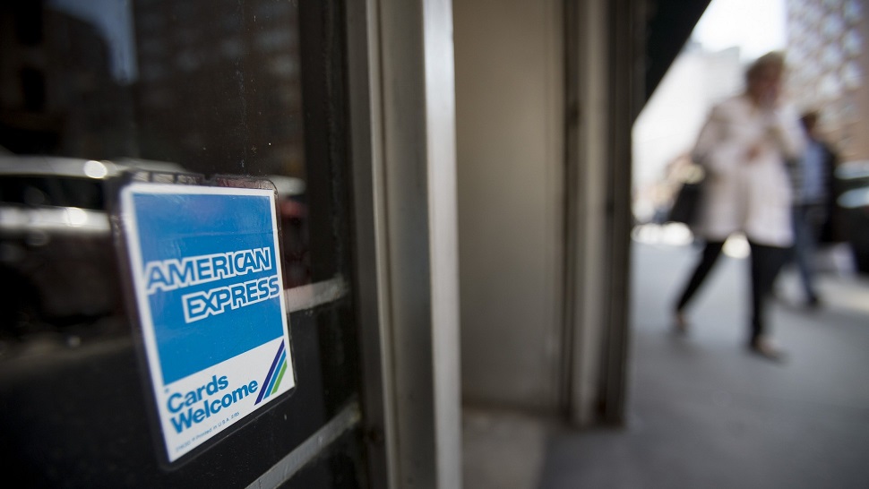 AmEx earnings drop attributable to its international operations