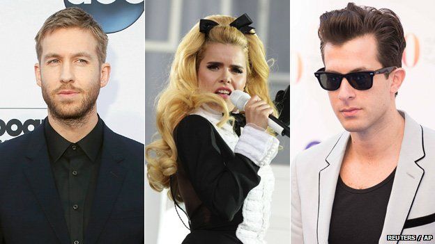 Calvin Harris Paloma Faith Mark Ronson