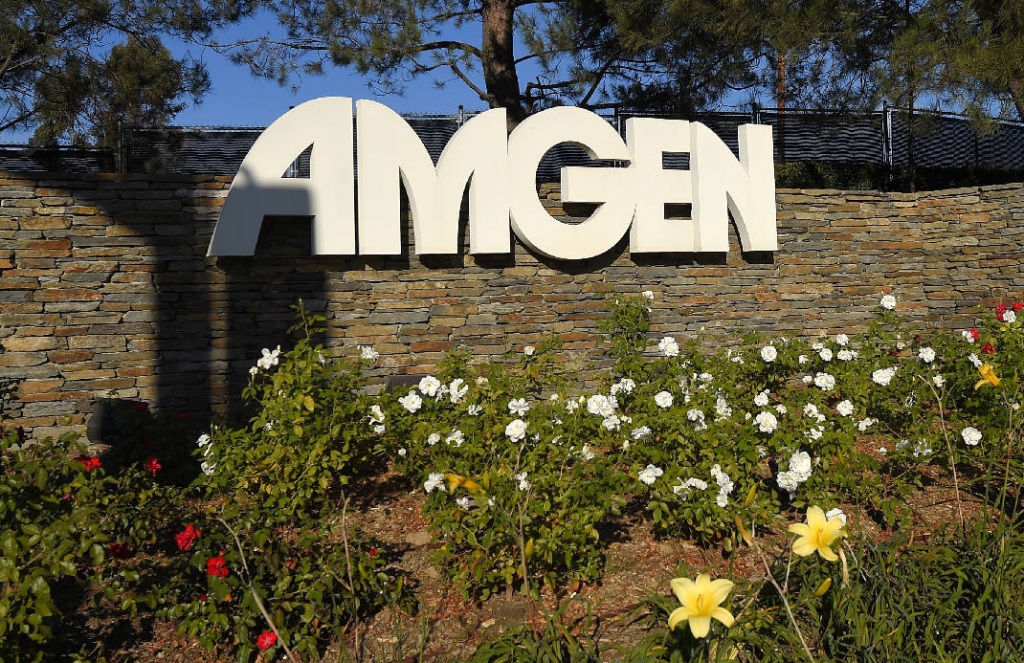 Amgen profit tops Street view, boosts full-year forecast