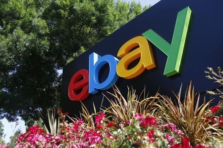 US-EBAY-RESULTS:Ebay revenue jumps 7 percent in last push from PayPal