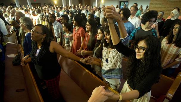 An interfaith memorial service in Chattanooga for the victims of the shootings