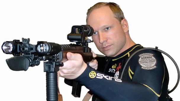 Anders Breivik is serving a 21-year sentence for killing 77 people in 2011