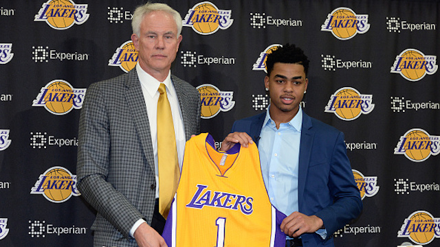 D'Angelo Russell Los Angeles Lakers