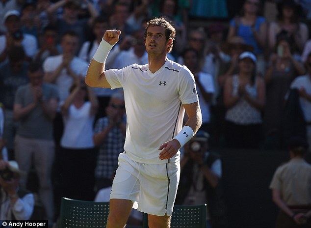 Andy Murray was made to work hard for his win against Mikhail Kukushkin but came through it with