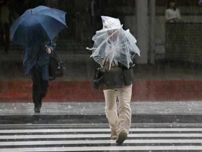 Japanese islands brace for powerful typhoon