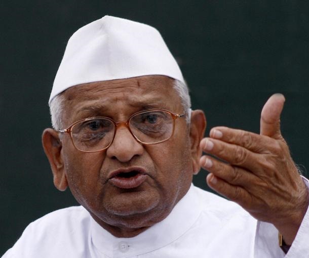 Anna Hazare