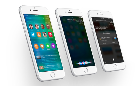 Siri has been given an overhaul for iOS 9