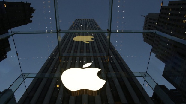 Apple slid 7.5 per cent in extended trading which equates to a loss of over $US50b in market value