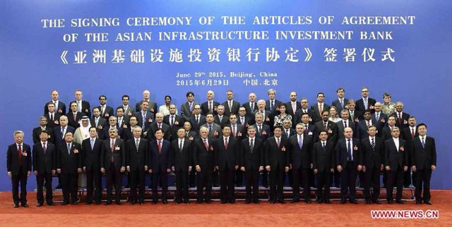 UAE signs up as AIIB founding member