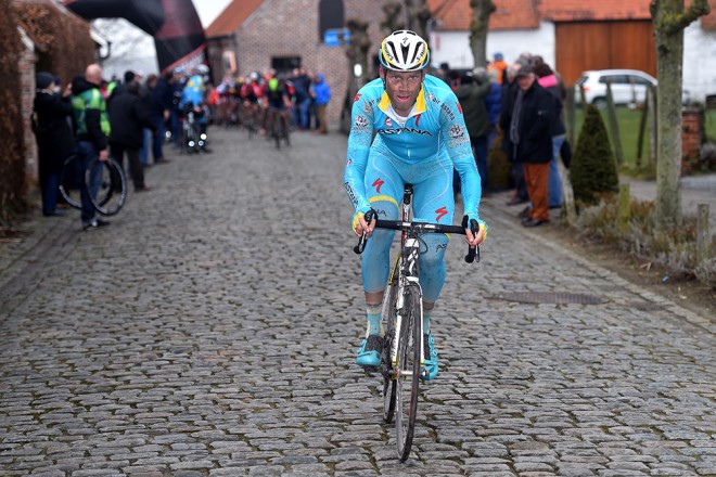 Astana rider Lars Boom fails cortisol health test