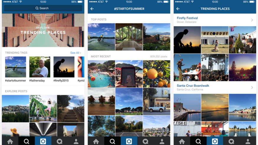 Instagram finally brings its search functionality to the Web