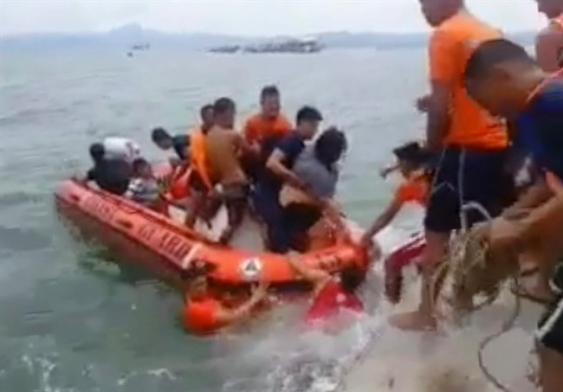 At least 33 dead after Philippine ferry carrying 170 people capsizes in rough