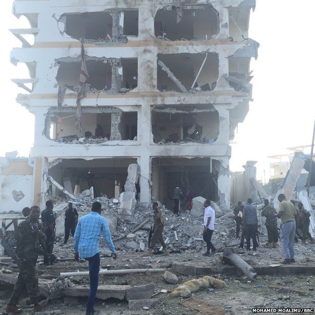 Mogadishu blast