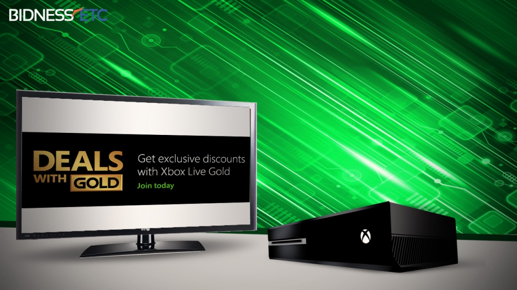 Microsoft Corporation Reveals Xbox Live Deals With Gold For This Week