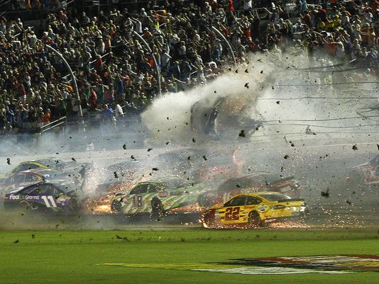 Austin Dillon in horrifying crash five fans injured