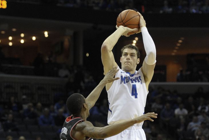 Austin Nichols will have a ton of interest as he leaves Memphis. Could he end up at Duke?- Justin Ford-USA TODAY Sports