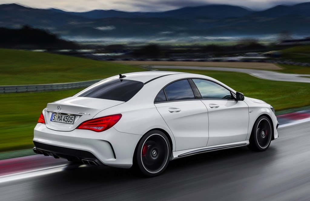 Mercedes-Benz CLA45 AMG and GLA45 AMG get new engine image