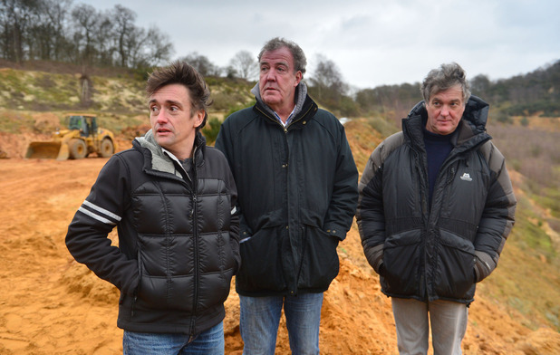 James May Jeremy Clarkson and Richard Hammond on Top Gear