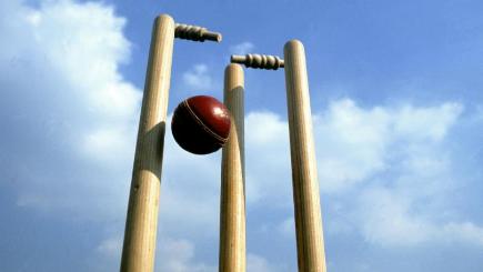 The cricket club expressed its shock over the incident