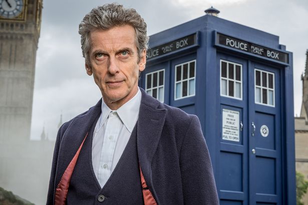 Peter Capaldi as The Doctor in Doctor Who