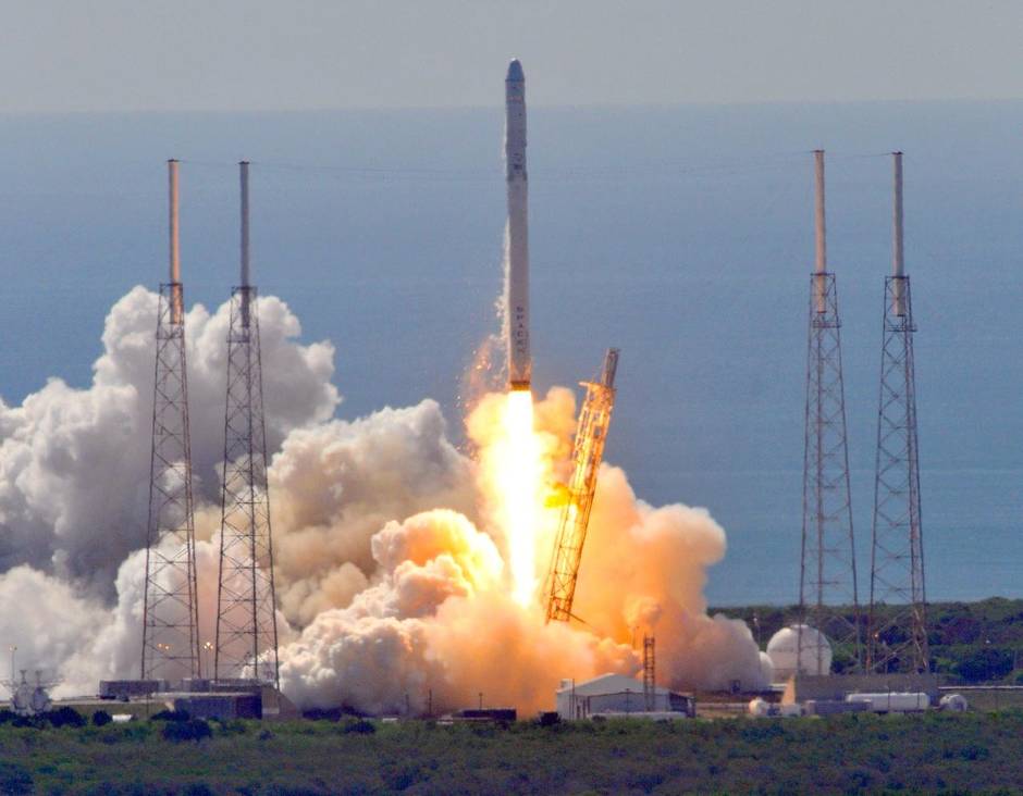 1/1


BRUCE WEAVER  Agence France Presse
Space X’s Falcon 9 rocket exploded minutes after liftoff from Cape Canaveral Fla. last weekend