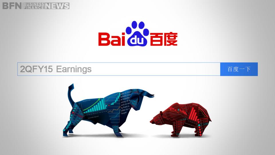 Baidu Inc: What To Expect From 2QFY15 Earnings