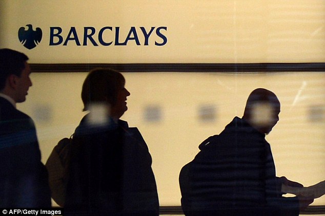 Cuts on the cards? Barclays plans to chop 30,000 jobs by the end of 2017 in a bid to speed up its latest cost-cutting strategy a newspaper report suggested today