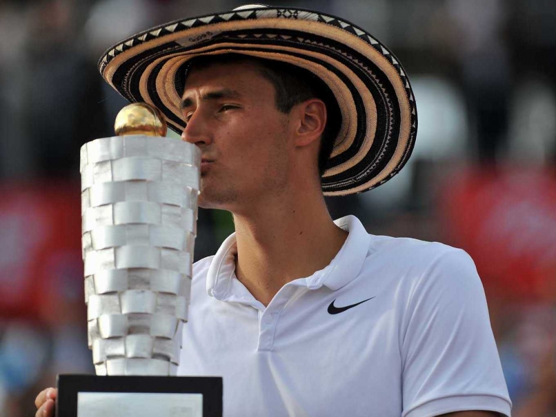 Bernard Tomic Bogota