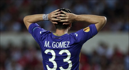 Mario Gomez Fiorentina