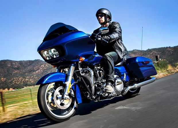 Bike's in Harley-Davidson's Touring range were its most popular in the first half of the year with 77,273 shipped worldwide