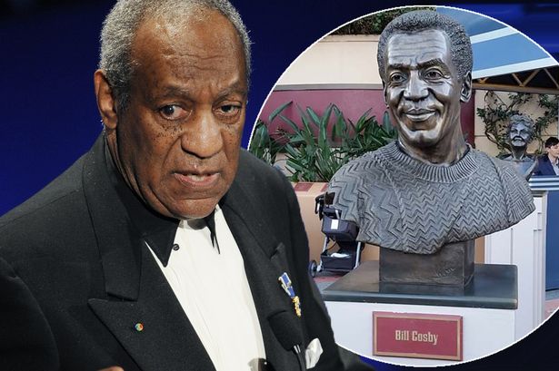 Bill Cosby statue removed from Walt Disney World Florida