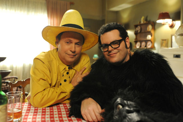 Billy Crystal and Josh Gad