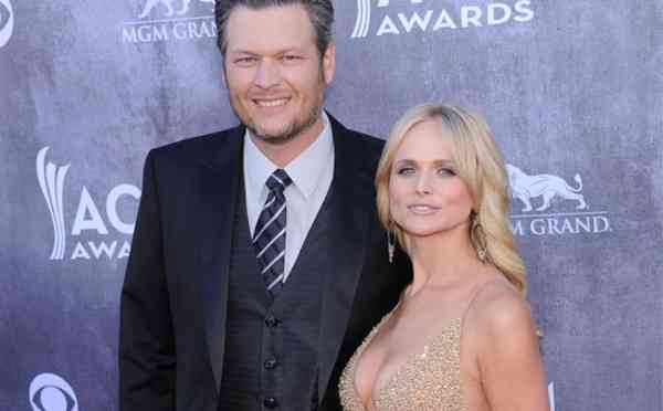 Country music stars Blake Shelton and Miranda Lambert are divorcing after four years of marriage