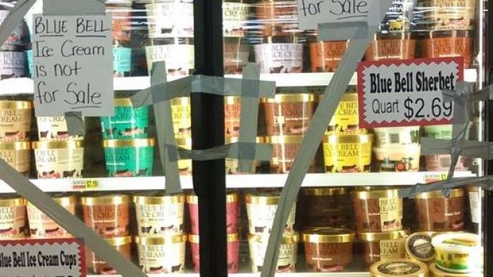 Blue Bell products have been off store shelves since a massive recall