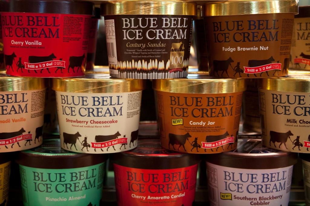 Blue Bell test production begins