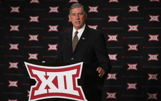 Bob Bowlsby opened Big 12 Media Days with a press conference and addressed many issues