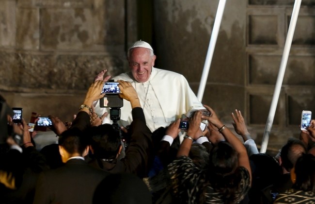 Visitors to D.C. on Sept. 24 can watch pope address via Jumbotron | The