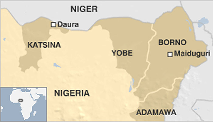 Female suicide bomber kills 12 in Nigeria mosque