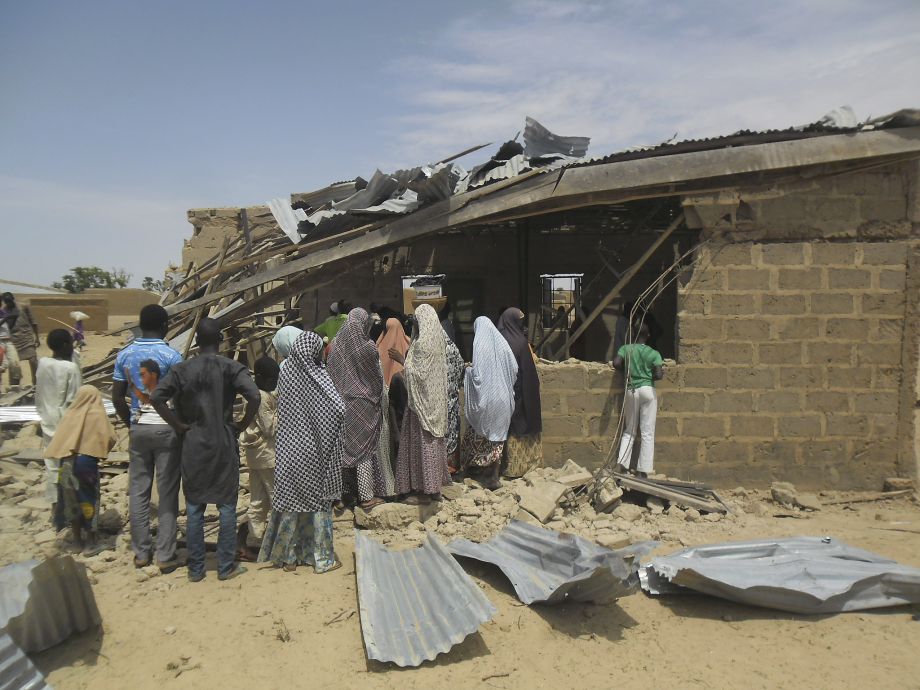 Nigeria has been rocked by two further blasts a day after a bombing at the Redeemed Christian Church of God in Potiskum