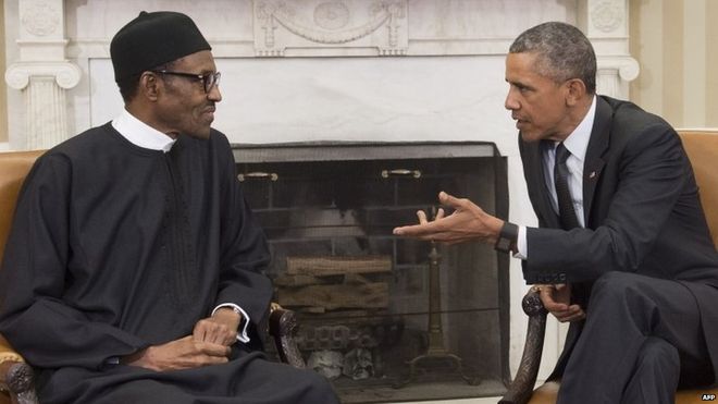 Nigerian President Blames Boko Haram Rise on US